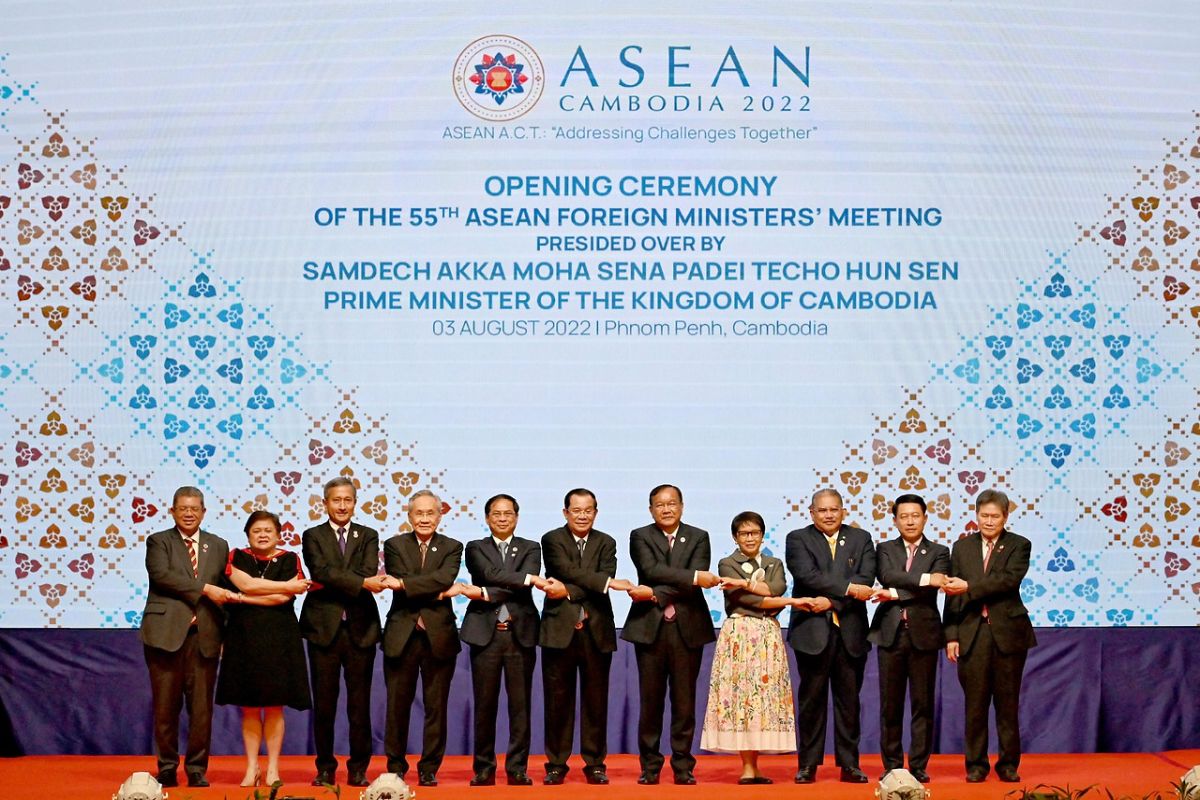 ASEAN: Η κατάσταση στην Ταϊβάν ενδέχεται να προκαλέσει «ανοικτές συρράξεις»