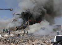 Αρμενία: Δυνατή έκρηξη σε μεγάλη αγορά της πρωτεύουσας Ερεβάν