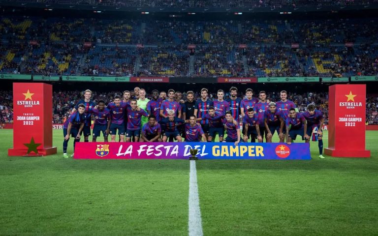Μπαρτσελόνα: Κατέκτησε το τρόπαιο «Joan Gamper» με εμφατικό τρόπο [vids]