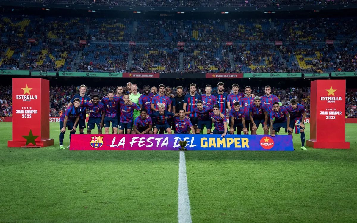 Μπαρτσελόνα: Κατέκτησε το τρόπαιο «Joan Gamper» με εμφατικό τρόπο [vids]