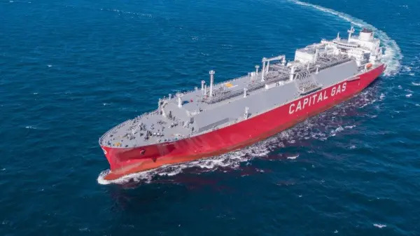 Capital Ship Management awarded management systems certification by LRQA