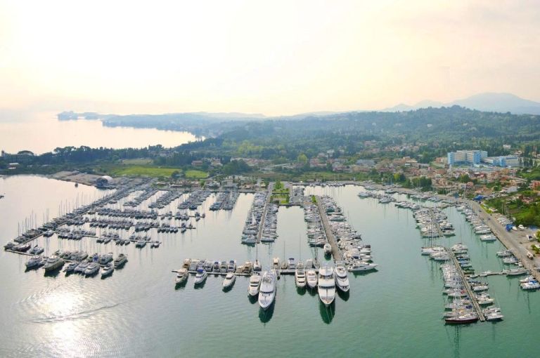 Major interest in future Corfu marina for mega-yachts