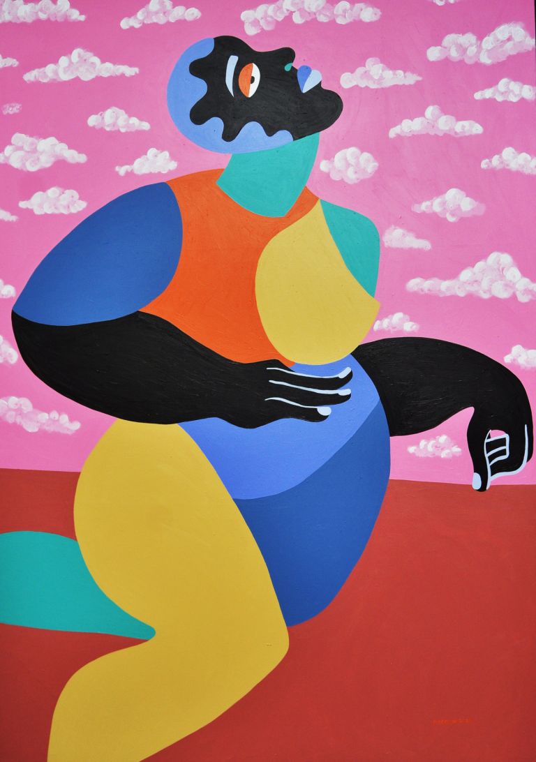 Deborah Segun in  Athens