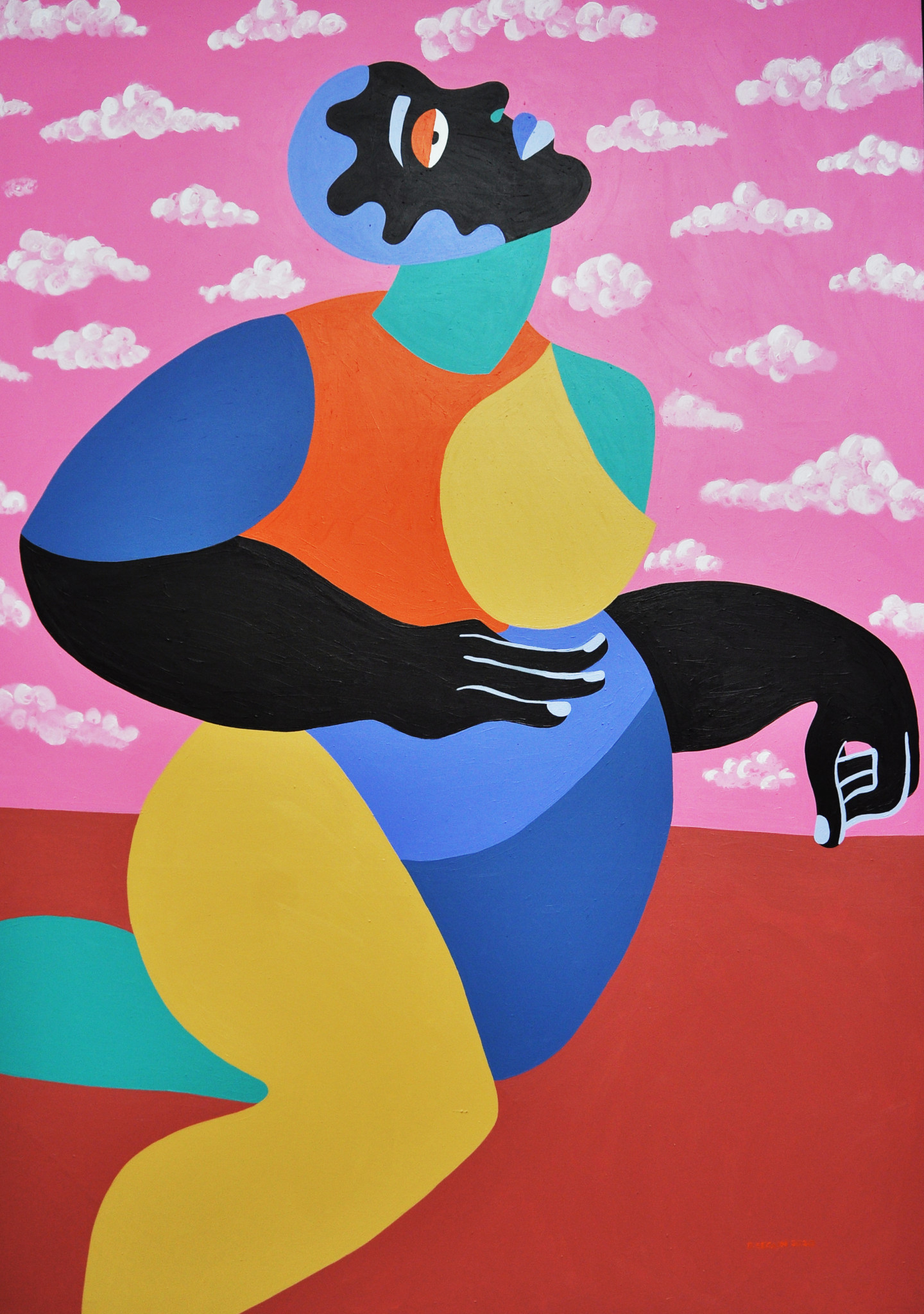 Deborah Segun in  Athens