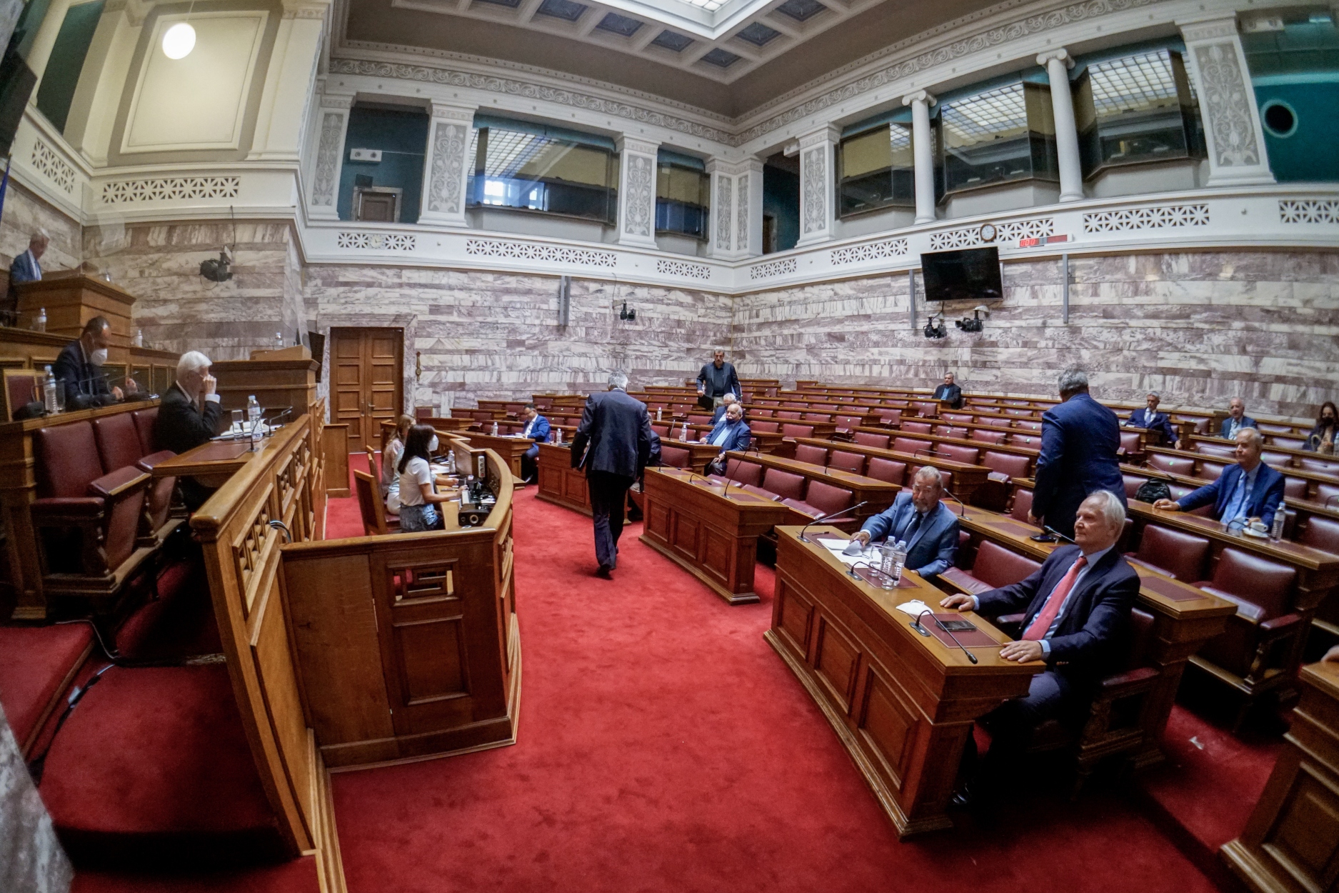 Βουλή παρακολουθήσεις: Συνεδριάζει η επιτροπή Θεσμών και Διαφάνειας για τον διορισμό Δεμίρη στην ΕΥΠ