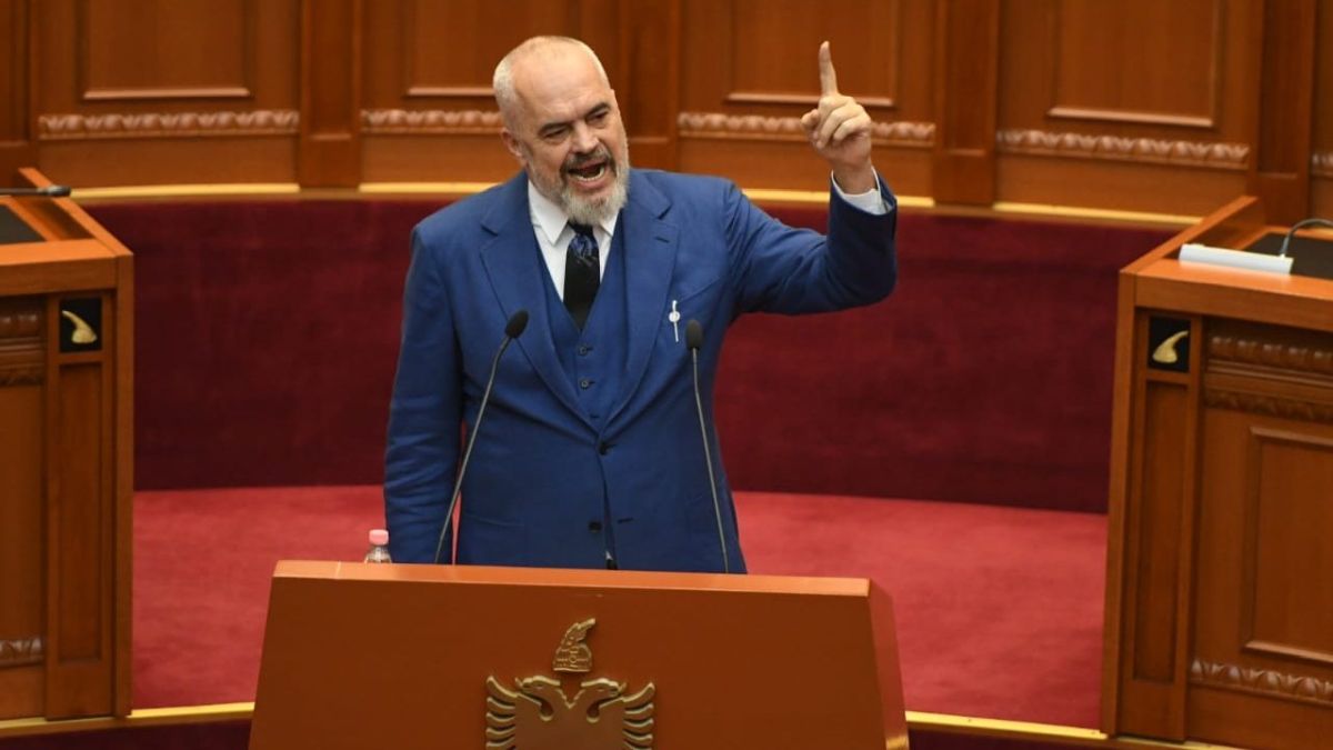 Ράμα: “Η Σερβία είναι εδώ, το Κοσσυφοπέδιο είναι εδώ, δεν πάει πουθενά”