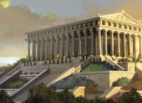 Temple of Artemis in Ephesus digitally brought back to life Temple of Artemis in Ephesus digitally brought back to life