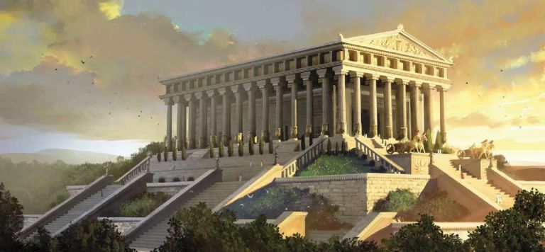 Temple of Artemis in Ephesus digitally brought back to life