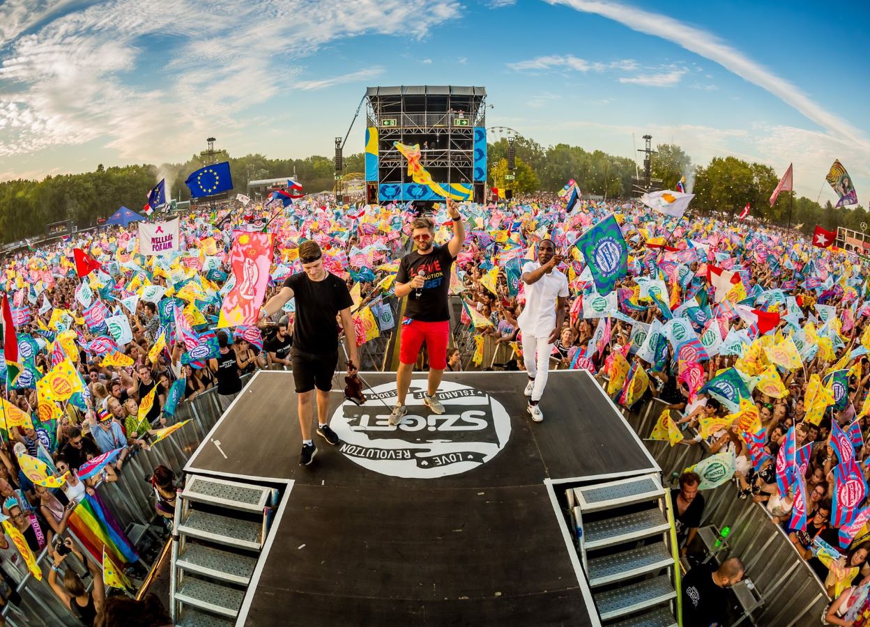 Το Φεστιβάλ Sziget της Ουγγαρίας επιστρέφει