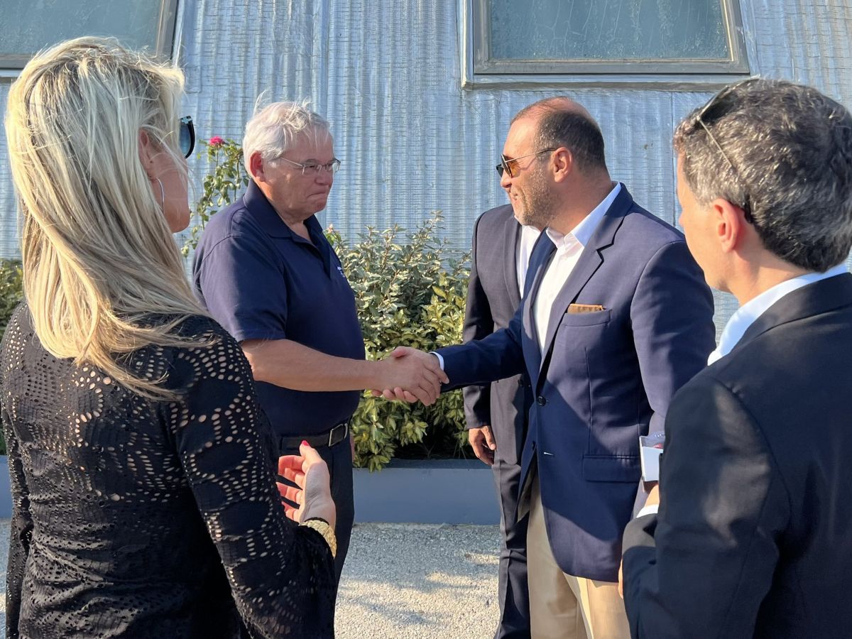Μενέντεζ Αλεξανδρούπολη: Γιατί πραγματοποίησε ιδιωτική επίσκεψη στο λιμάνι της Αλεξανδρούπολης