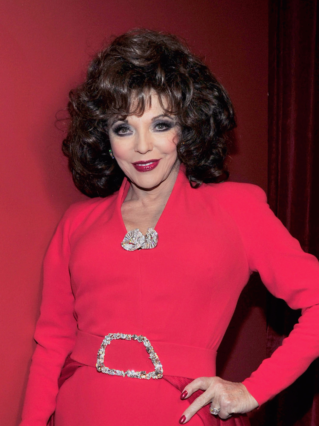 Joan Collins: Οι δυναμικές γυναίκες δεν είναι επικίνδυνες