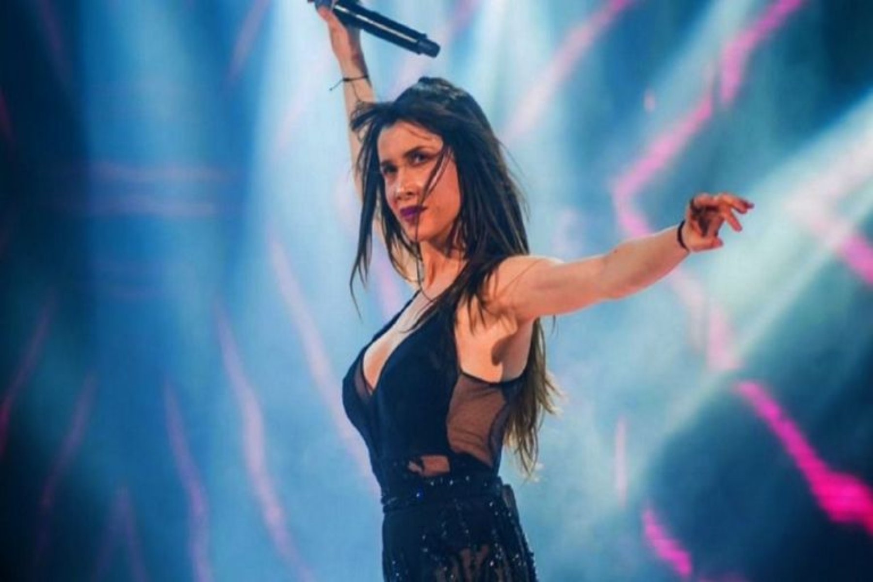 Πάολα: Η αξέχαστη φωτογραφία που μας έδειξε το στήθος της