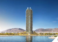 Riviera Tower: O μεγαλύτερος πράσινος ουρανοξύστης στη Μεσόγειο