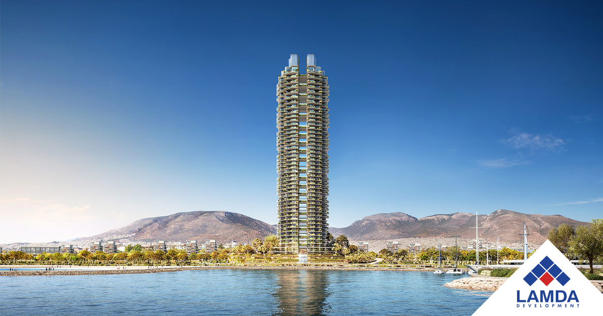Riviera Tower: O μεγαλύτερος πράσινος ουρανοξύστης στη Μεσόγειο