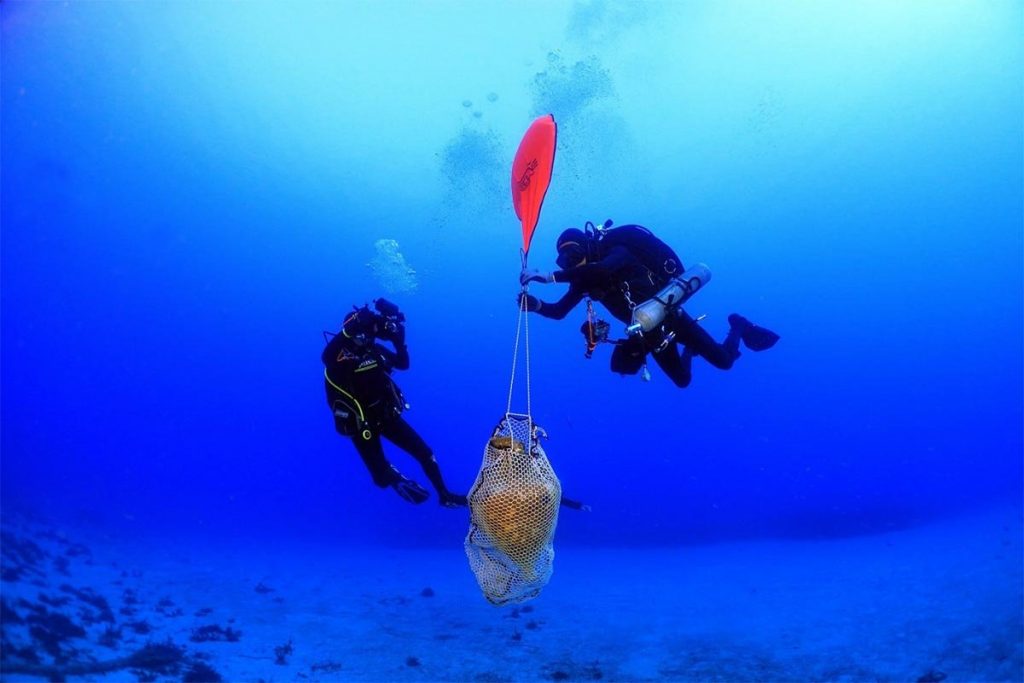 Project launched to save sea’s archaeological treasures