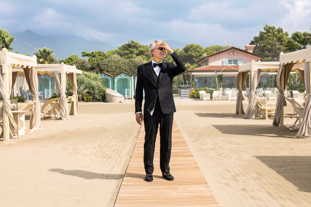 Andrea Bocelli in Halkidiki