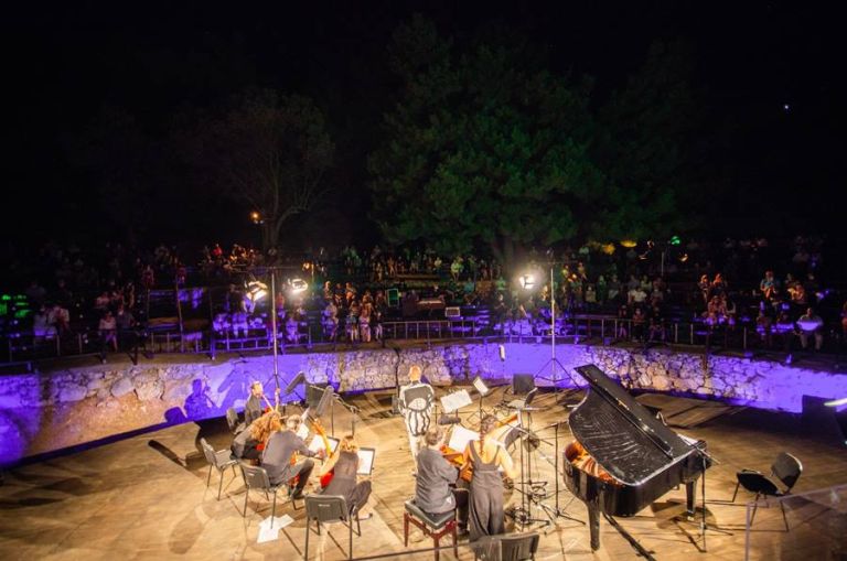 Samos island hosts international youth festival