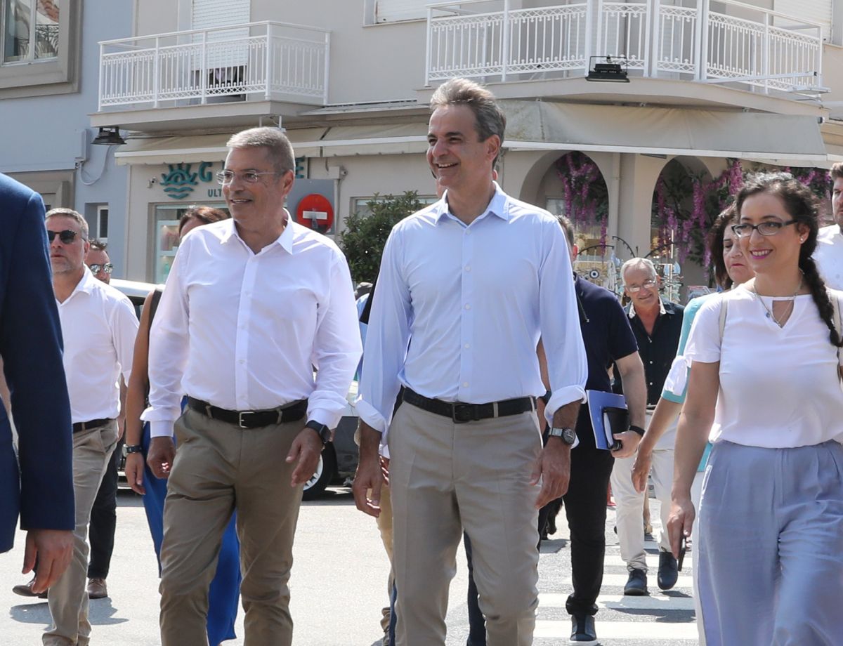 Μητσοτάκης: “Επουλώνουμε πληγές του παρελθόντος – Αγωνιζόμαστε για να καλύψουμε το χαμένο έδαφος”
