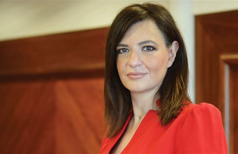 Eleni Vrettou becomes first female CEO of a Greek bank