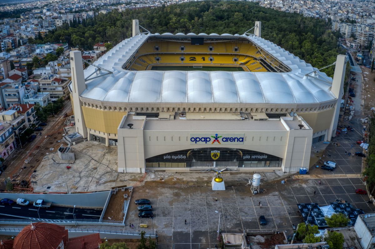 ΑΕΚ: Στις 30/9 τα εγκαίνια του “Οpap Arena” [vid]