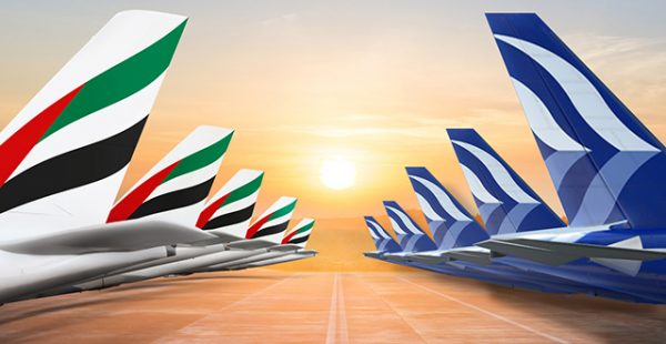 Οι Emirates και Aegean ανακοίνωσαν την έναρξη συνεργασίας για πτήσεις κοινού κωδικού