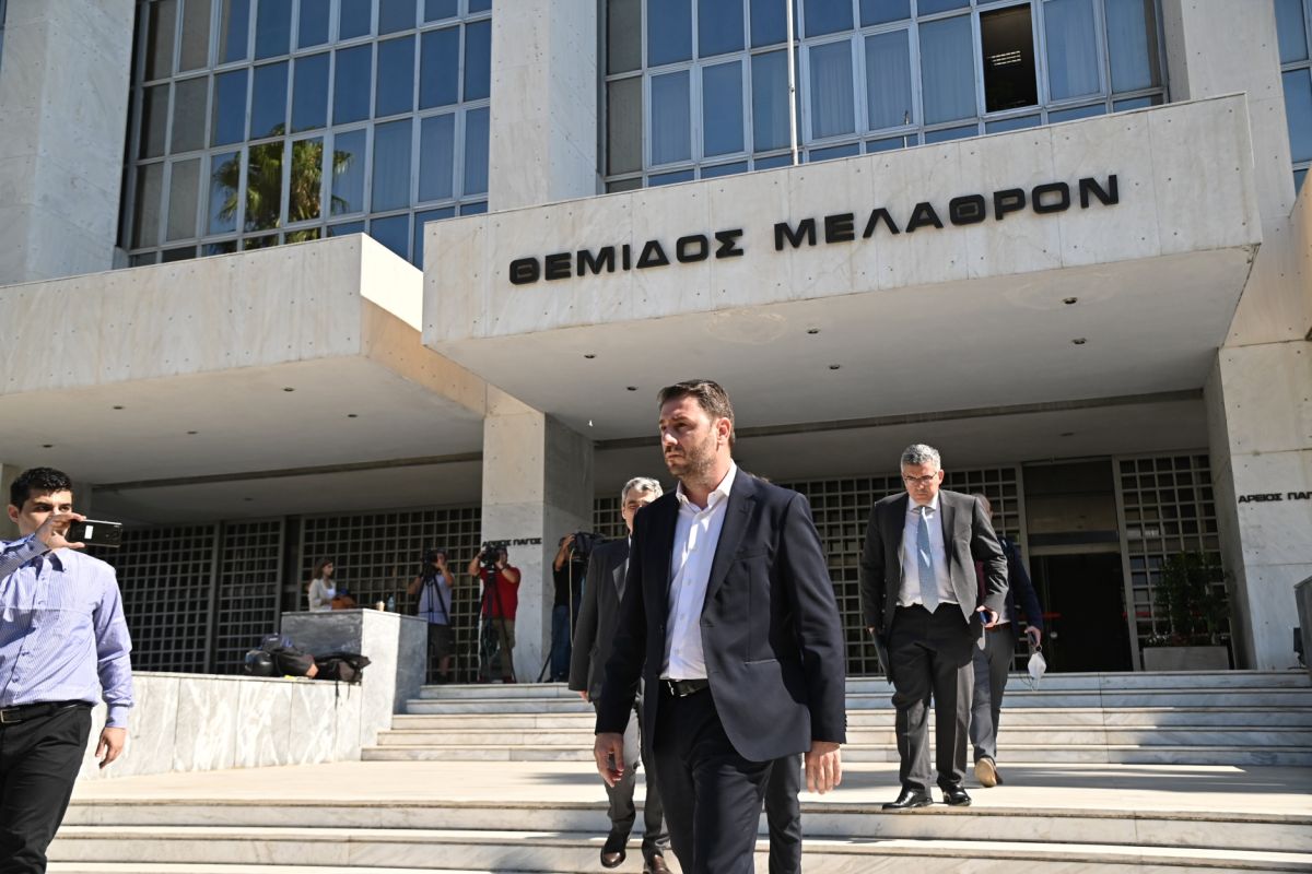 Νίκος Ανδρουλάκης για παρακολουθήσεις: Καταθέτει σήμερα στην εξεταστική