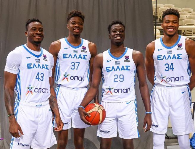 Nigerian Basketball Federation mocks Antentokoumpo bros over Greek national team colours