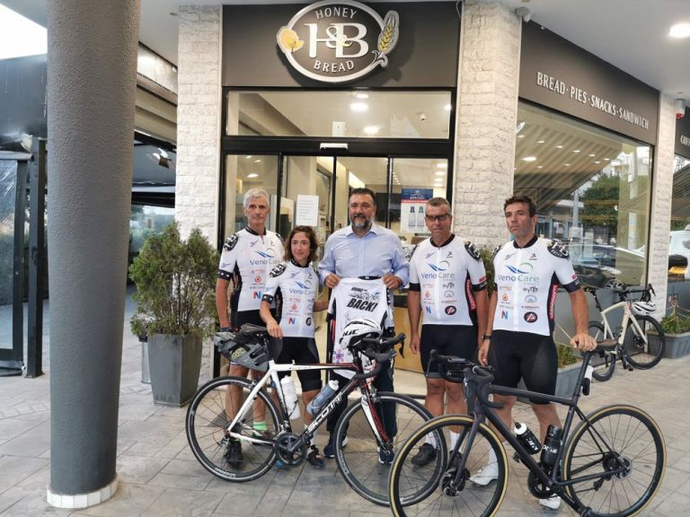 Cycling 3000 km for the Reunification of the Parthenon Sculptures