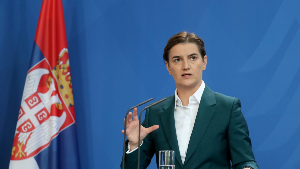 Σερβία: Ξανά πρωθυπουργός η Άνα Μπρνάμπιτς