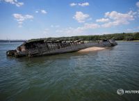 Σερβία: Η στάθμη του Δούναβη έπεσε και εμφανίστηκαν γερμανικά πολεμικά πλοία του 1944