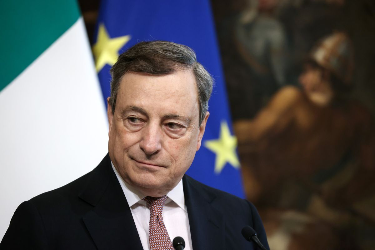 Ντράγκι: “Μότο μας η κοινωνική δικαιοσύνη, ανάπτυξη και βιωσιμότητα της δημόσιας οικονομίας”