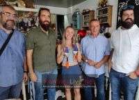 Αντιγόνη Ντρισμπιώτη: Αποθεώθηκε η δις πρωταθλήτρια Ευρώπης στην Καρδίτσα