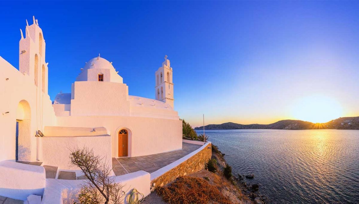Ios: The island with 365 churches