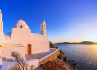 Ios: The island with 365 churches Ios: The island with 365 churches