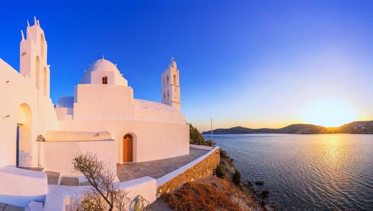 Ios: The island with 365 churches