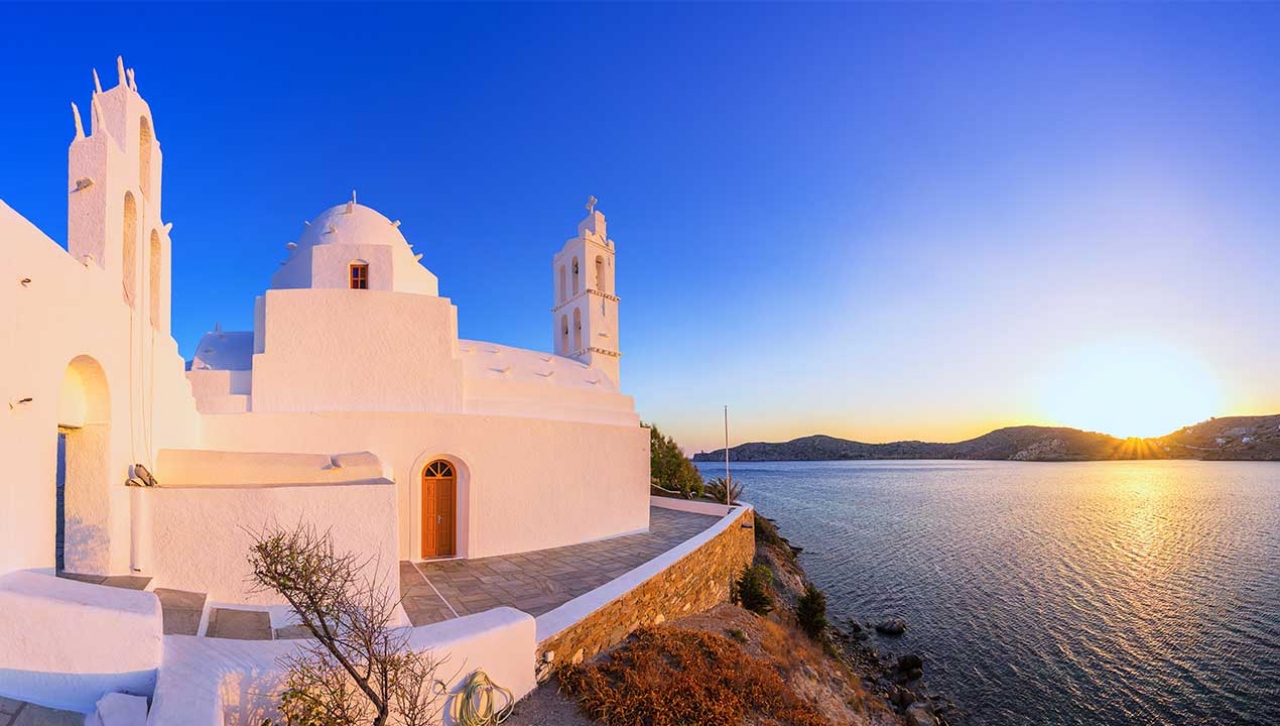 Ios: The island with 365 churches