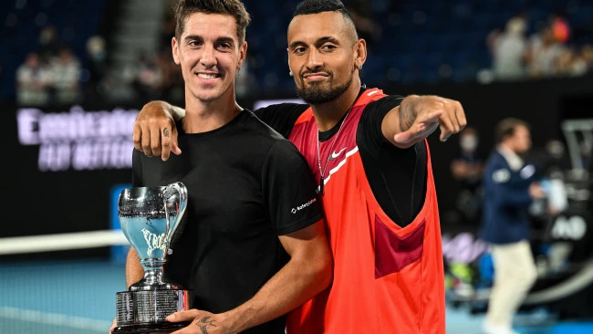 Thanasis Kokkinakis and Nick Kyrgios Extend Winning Run In Cincinnati