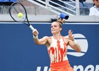 Maria Sakkari aces through next round of US Open after victory over Tatjana Maria