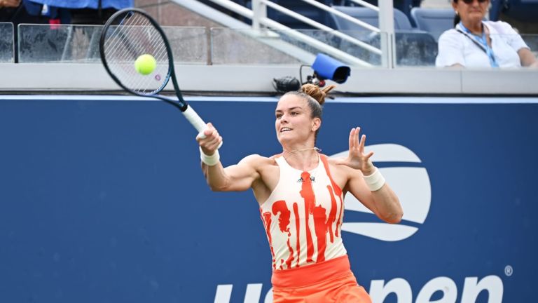 Maria Sakkari aces through next round of US Open after victory over Tatjana Maria