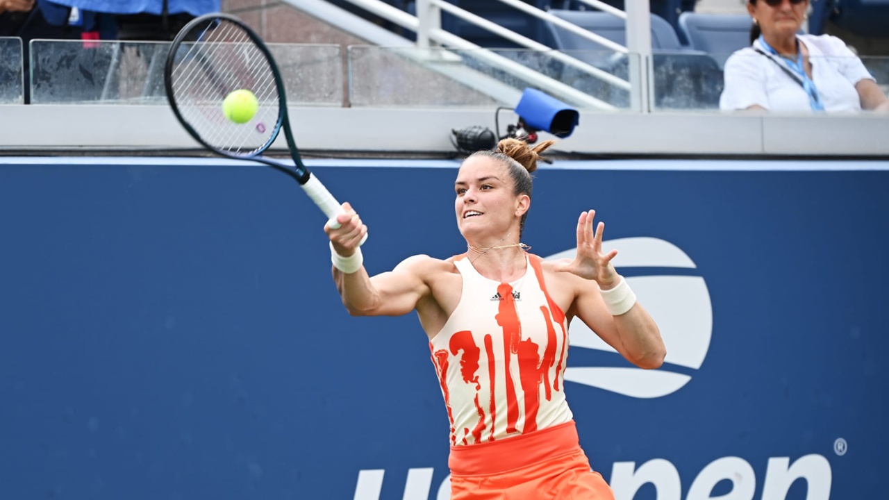 Maria Sakkari aces through next round of US Open after victory over Tatjana Maria