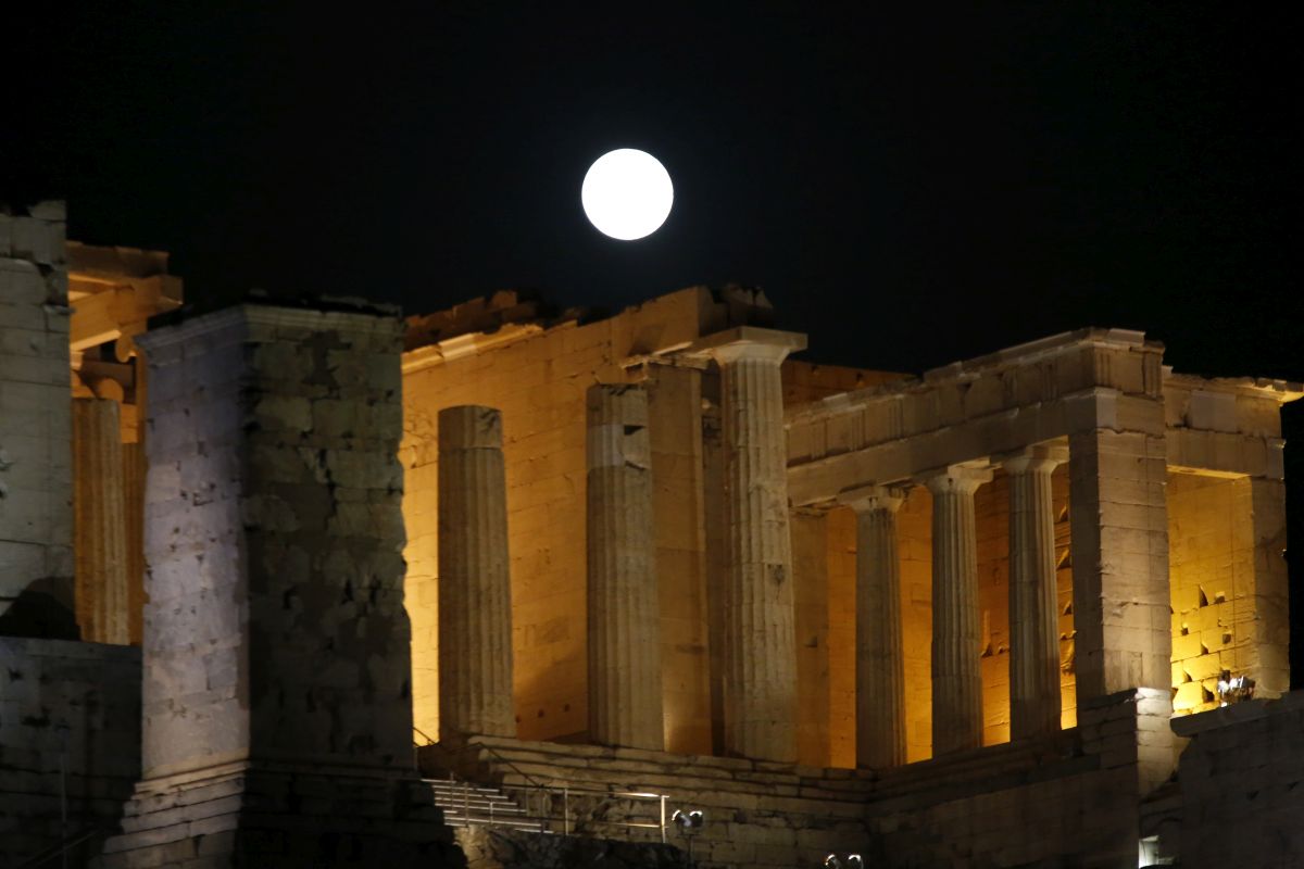 Πανσέληνος Αυγούστου: Ελεύθερη είσοδος σε αρχαιολογικούς χώρους, μνημεία και μουσεία