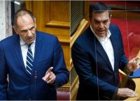 Παρακολουθήσεις: Σφοδρή αντιπαράθεση Γεραπετρίτη – Τσίπρα στη Βουλή