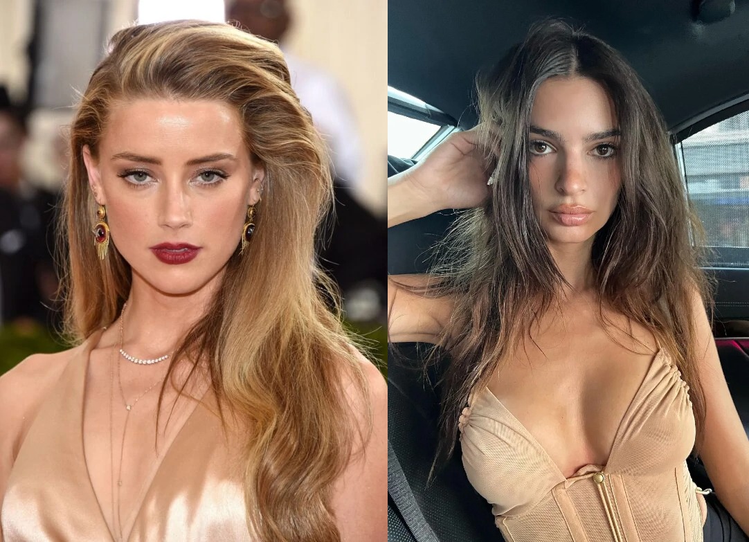 Η Emily Ratajkowski υποστηρίζει την Amber Heard: «Δεν υπάρχει τίποτα πιο τρομακτικό από το να είσαι γυναίκα»