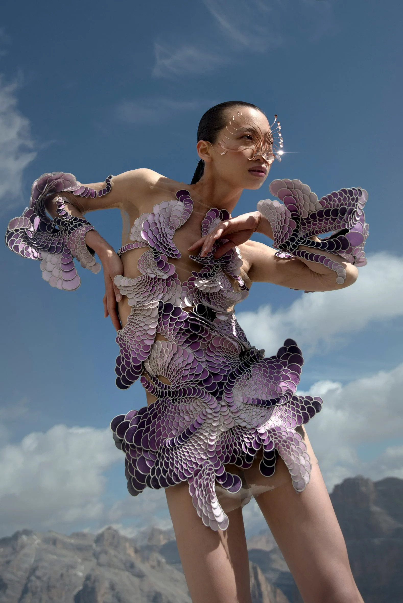 Το μουσείο του Παρισιού θα τιμήσει την Iris van Herpen για το έργο της