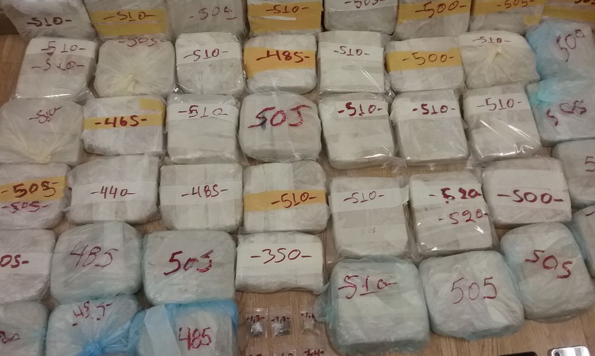 Βουλγαρία: Πάνω από 100 κιλά ηρωίνης κατασχέθηκαν στα σύνορα με την Τουρκία