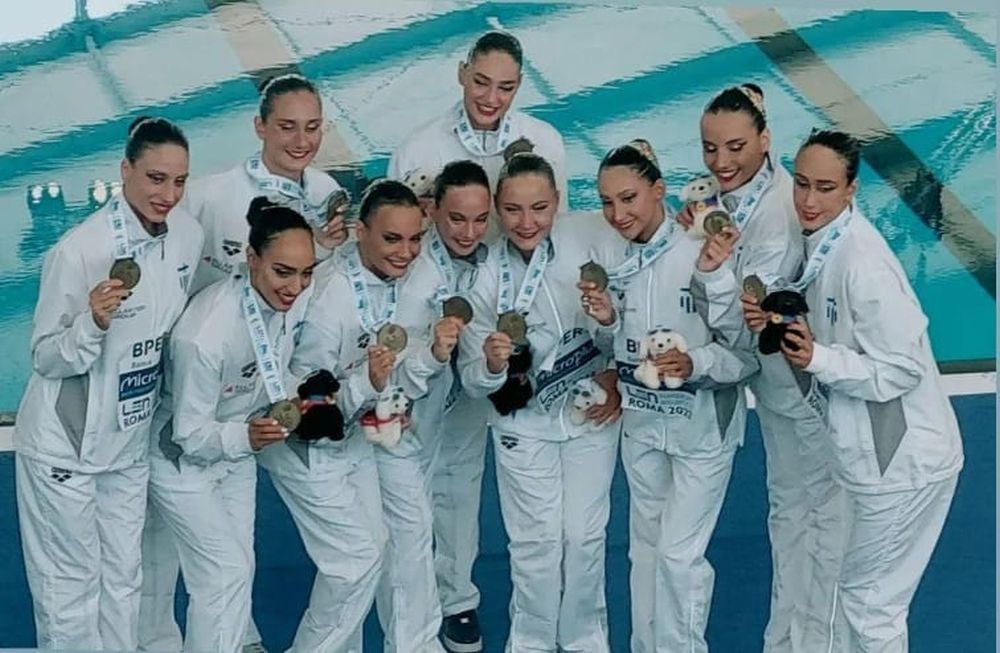 Ευρωπαϊκό πρωτάθλημα Ρώμης: Χάλκινο μετάλλιο για την Ελλάδα στο κόμπο