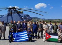 Jordan sends firefighting helicopter Mi-26 to Greece