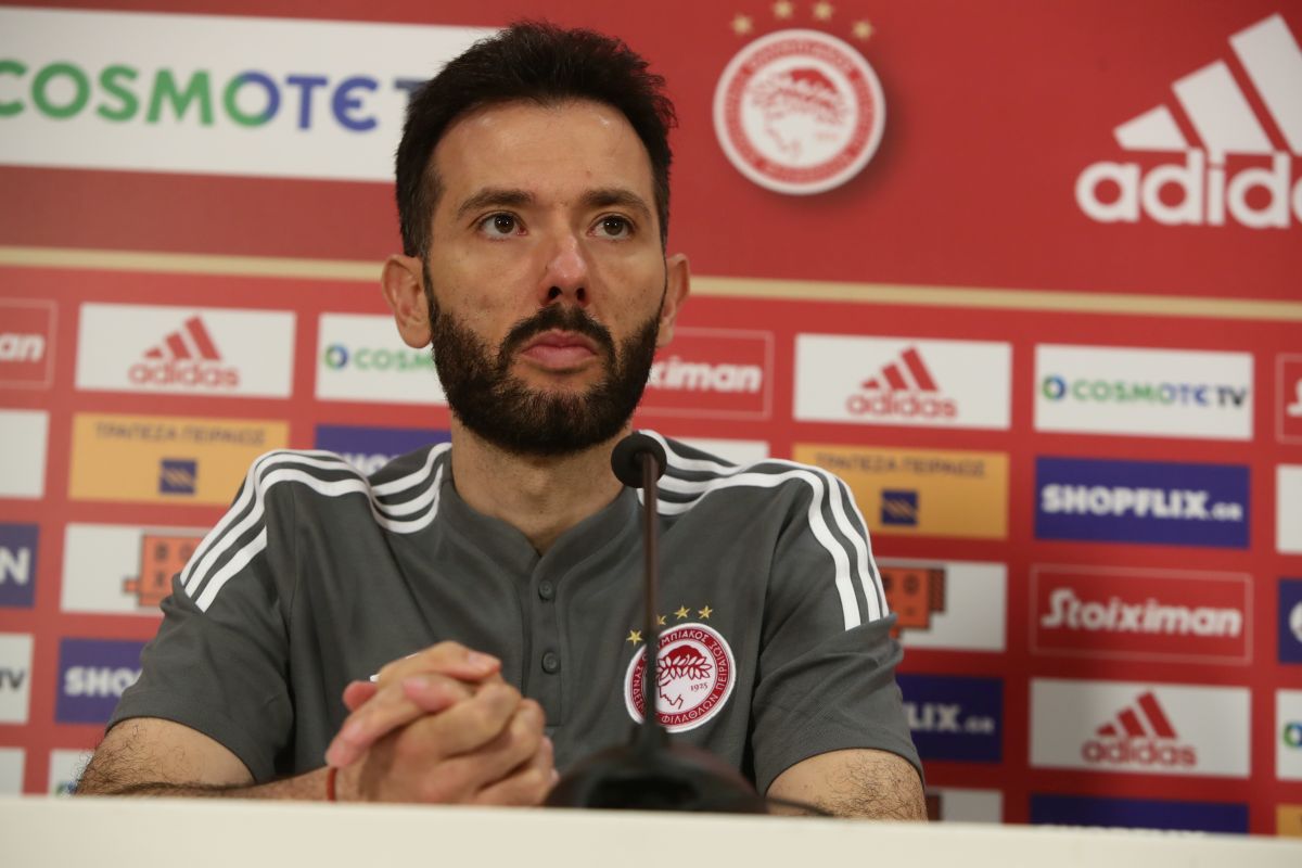Κορμπεράν: “Έχουμε νοοτροπία νικητή και γι’ αυτό έρχομαι εδώ”