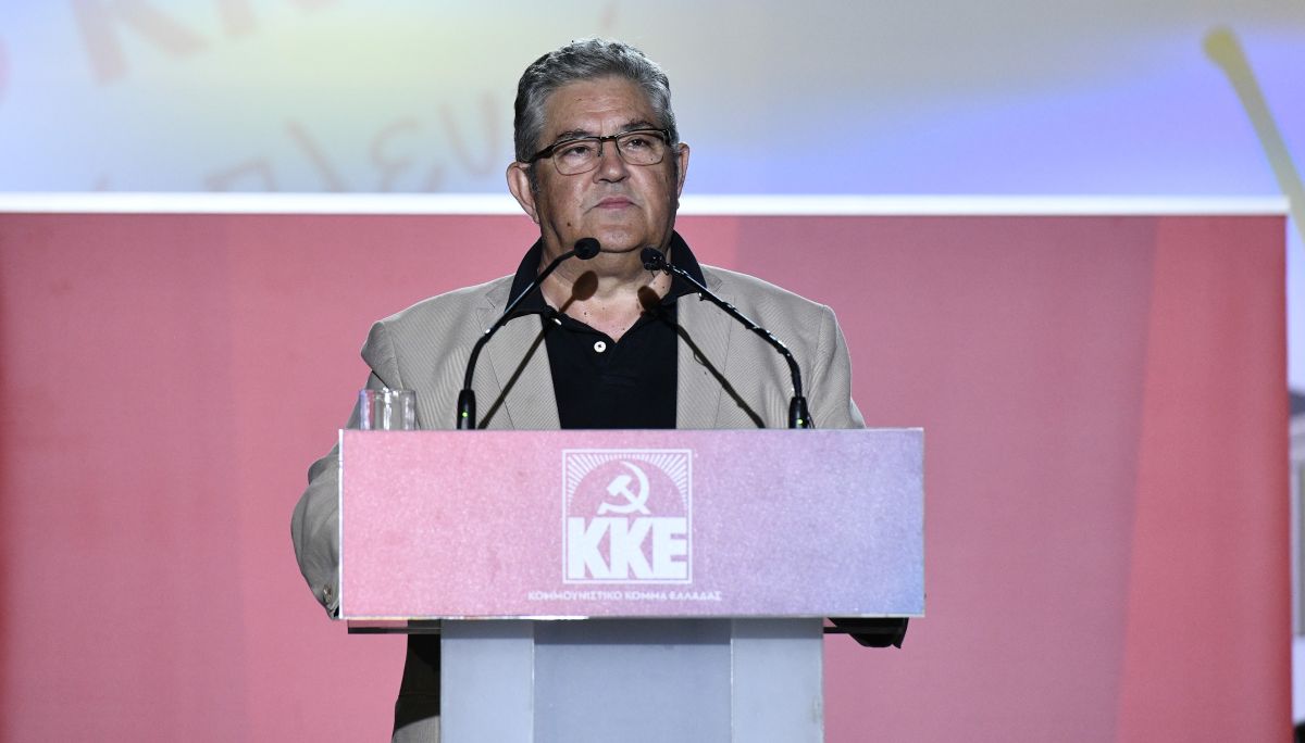 Κουτσούμπας για υποκλοπές: Δεν είναι τίποτε άλλο παρά γελοιότητες τα περί “λάθους” και έλλειψης ενημέρωσης