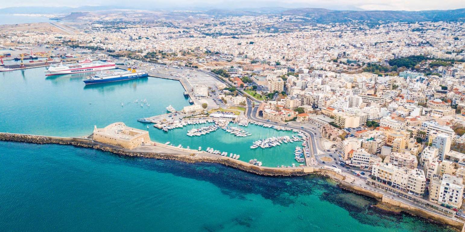 Οι νέες υποδομές στα ελληνικά λιμάνια